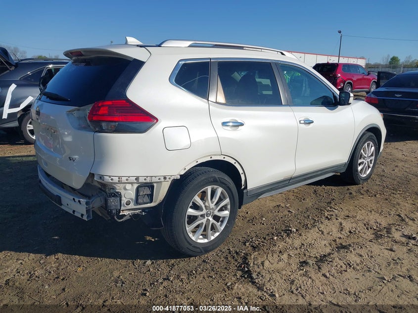 2017 NISSAN ROGUE SV - KNMAT2MT3HP514861
