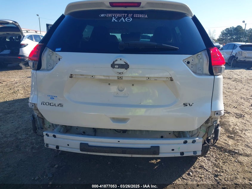 2017 NISSAN ROGUE SV - KNMAT2MT3HP514861