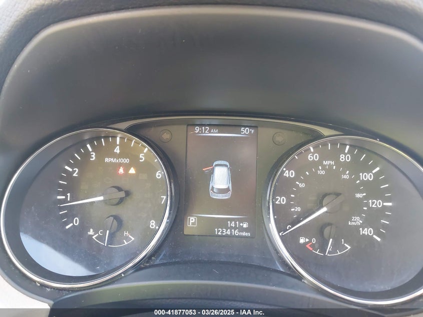 2017 NISSAN ROGUE SV - KNMAT2MT3HP514861