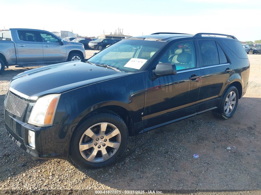 2006 CADILLAC SRX VIN: 1GYEE637060192056