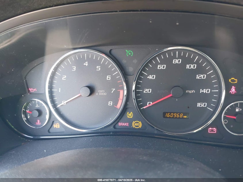 2006 CADILLAC SRX VIN: 1GYEE637060192056