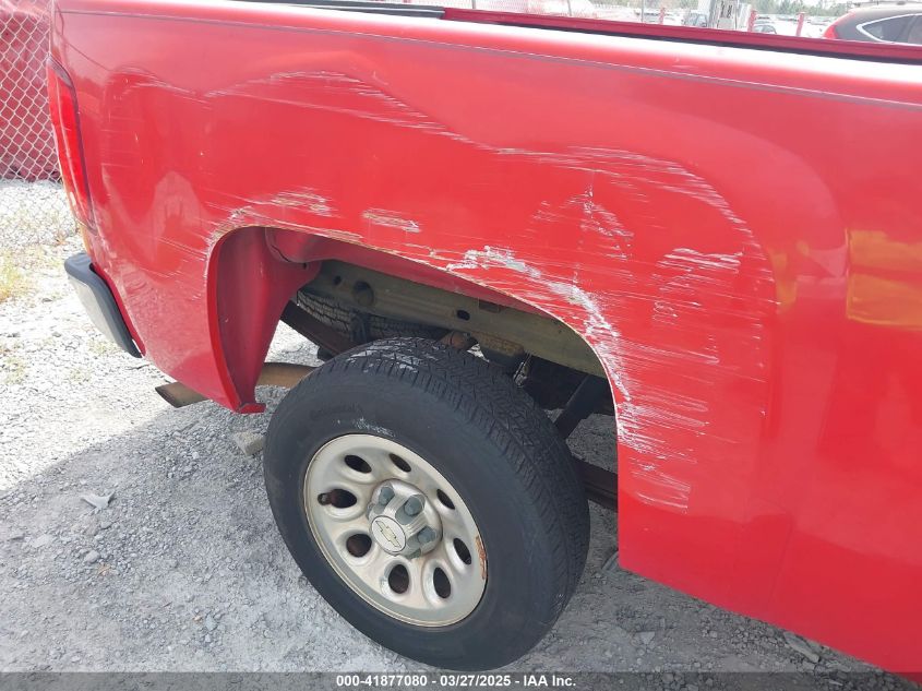 2010 Chevrolet Silverado 1500 VIN: 1GCSCREA6A2279585 Lot: 41877080