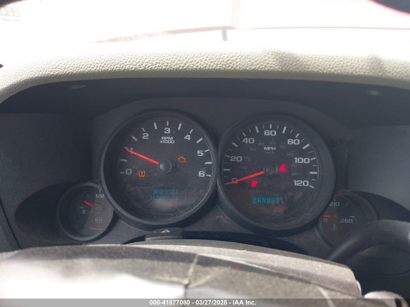 2010 Chevrolet Silverado 1500 VIN: 1GCSCREA6A2279585 Lot: 41877080