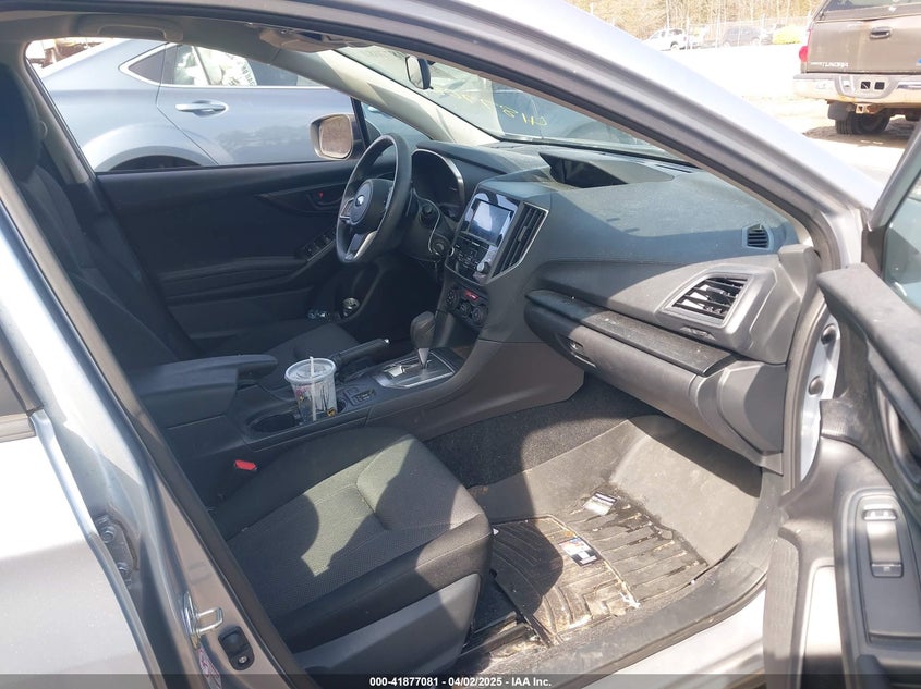 2018 SUBARU IMPREZA VIN: 4S3GTAD69J3722691