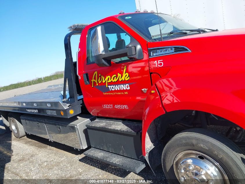 2024 Ford F-650 Gas - 1FDNF6AN1RDF01594