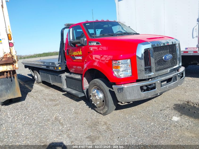 2024 Ford F-650 Gas - 1FDNF6AN1RDF01594