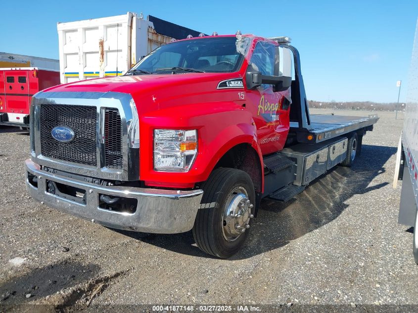 2024 Ford F-650 Gas - 1FDNF6AN1RDF01594