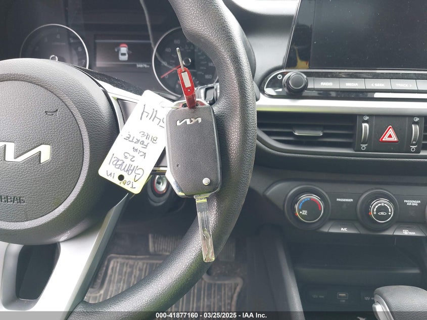 2023 KIA FORTE LXS - 3KPF24ADXPE573180