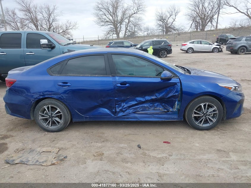 2023 KIA FORTE LXS - 3KPF24ADXPE573180