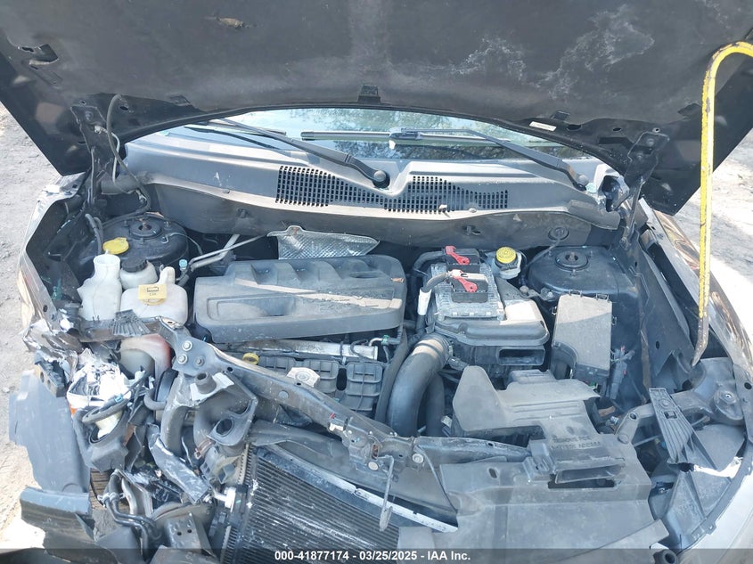 2017 JEEP COMPASS LATITUDE 4X4 - 1C4NJDEB8HD191739