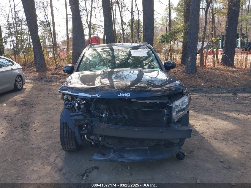 2017 JEEP COMPASS LATITUDE 4X4 - 1C4NJDEB8HD191739