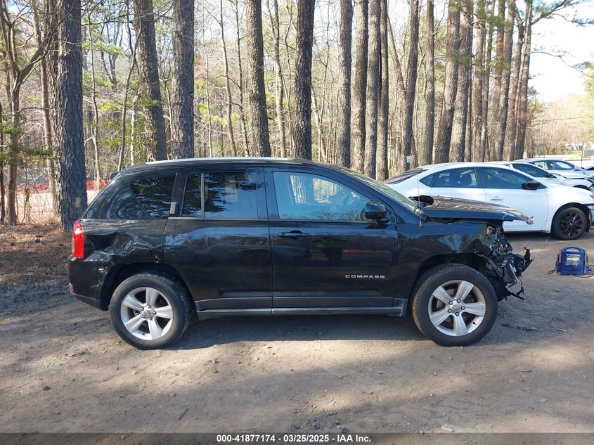 2017 JEEP COMPASS LATITUDE 4X4 - 1C4NJDEB8HD191739