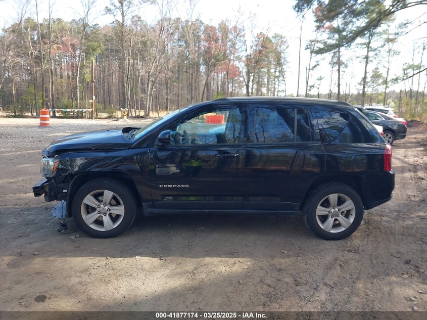 2017 JEEP COMPASS LATITUDE 4X4 - 1C4NJDEB8HD191739