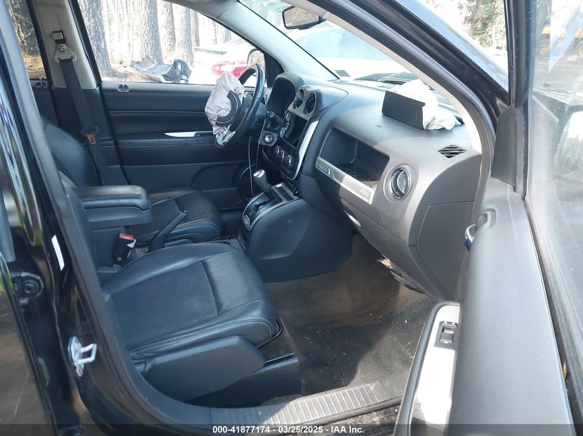 2017 JEEP COMPASS LATITUDE 4X4 - 1C4NJDEB8HD191739