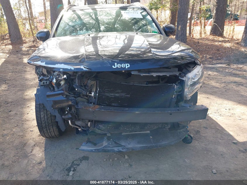 2017 JEEP COMPASS LATITUDE 4X4 - 1C4NJDEB8HD191739