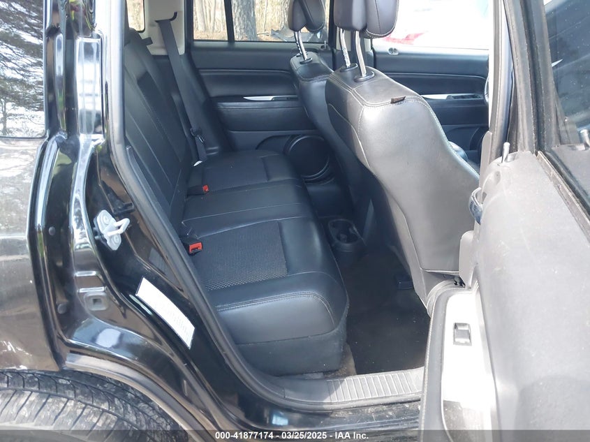 2017 JEEP COMPASS LATITUDE 4X4 - 1C4NJDEB8HD191739