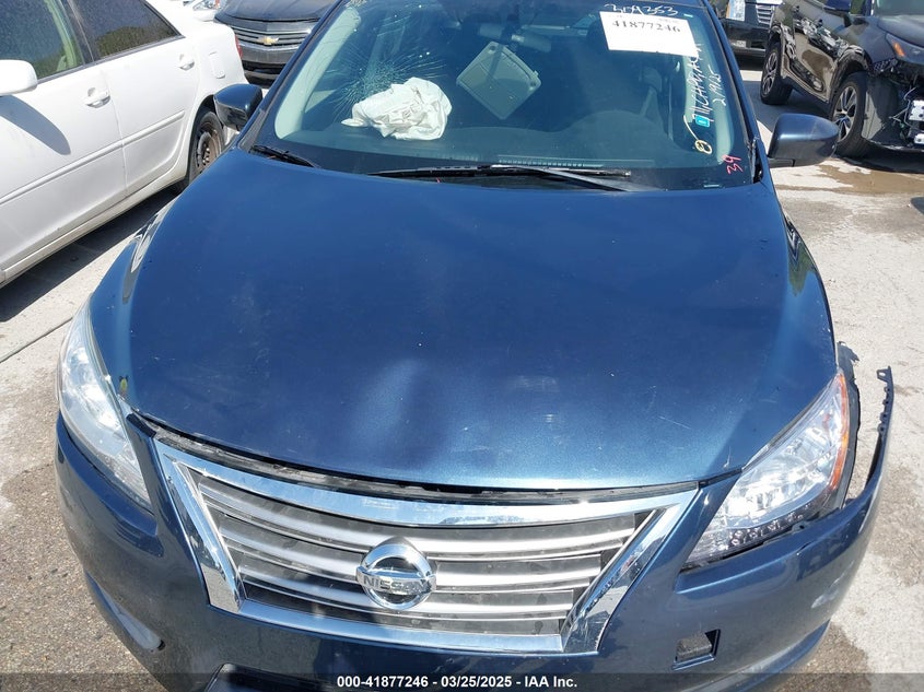 2014 NISSAN SENTRA VIN: 1N4AB7AP2EN852644