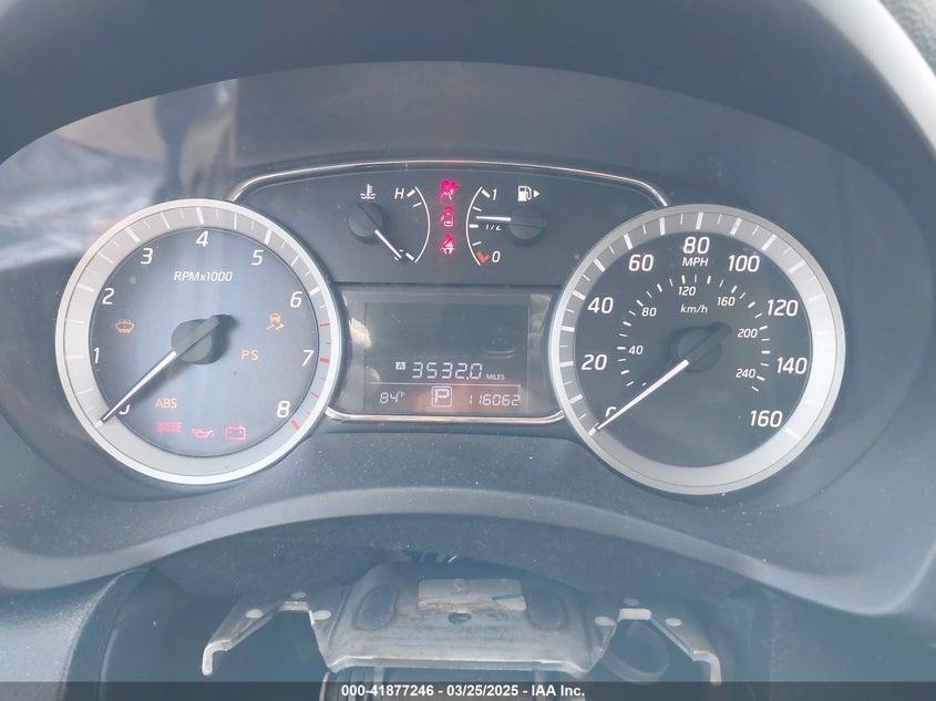 2014 NISSAN SENTRA VIN: 1N4AB7AP2EN852644