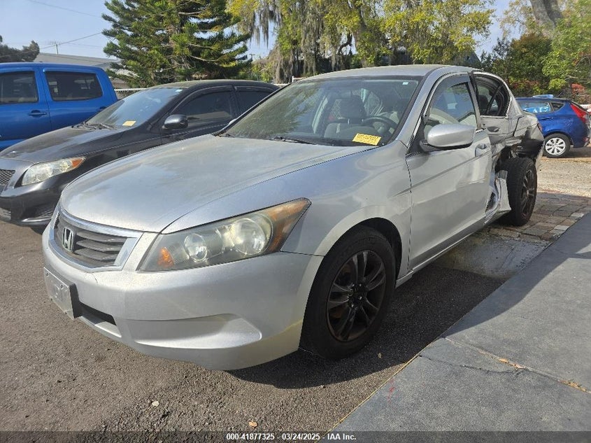 2009 HONDA ACCORD VIN: 1HGCP26419A033709