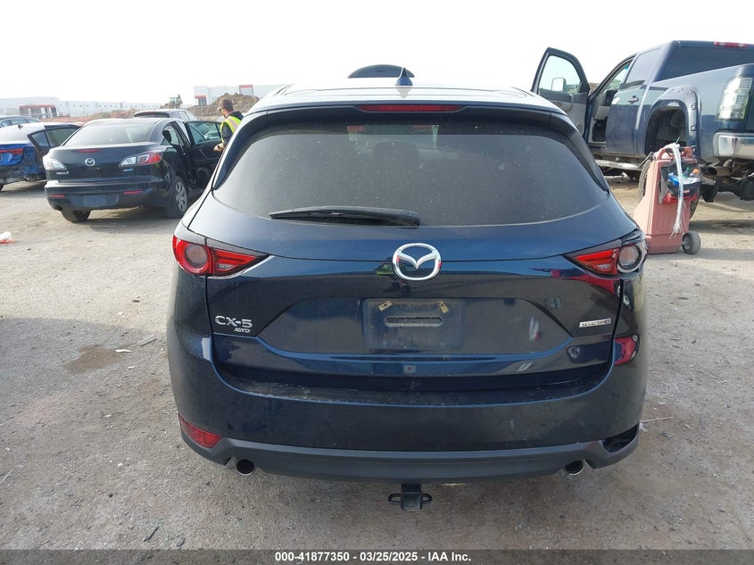2020 MAZDA CX-5 GRAND TOURING - JM3KFBDM4L0815992