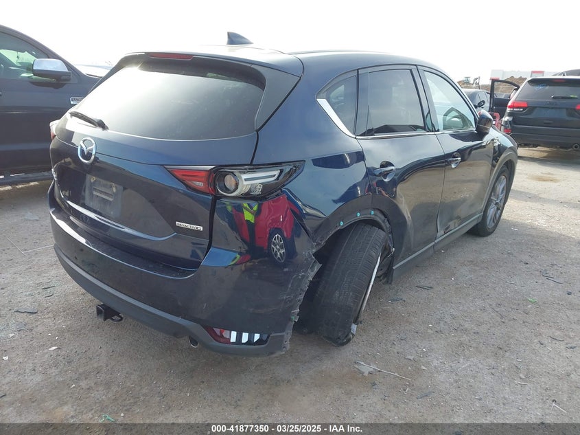 2020 MAZDA CX-5 GRAND TOURING - JM3KFBDM4L0815992