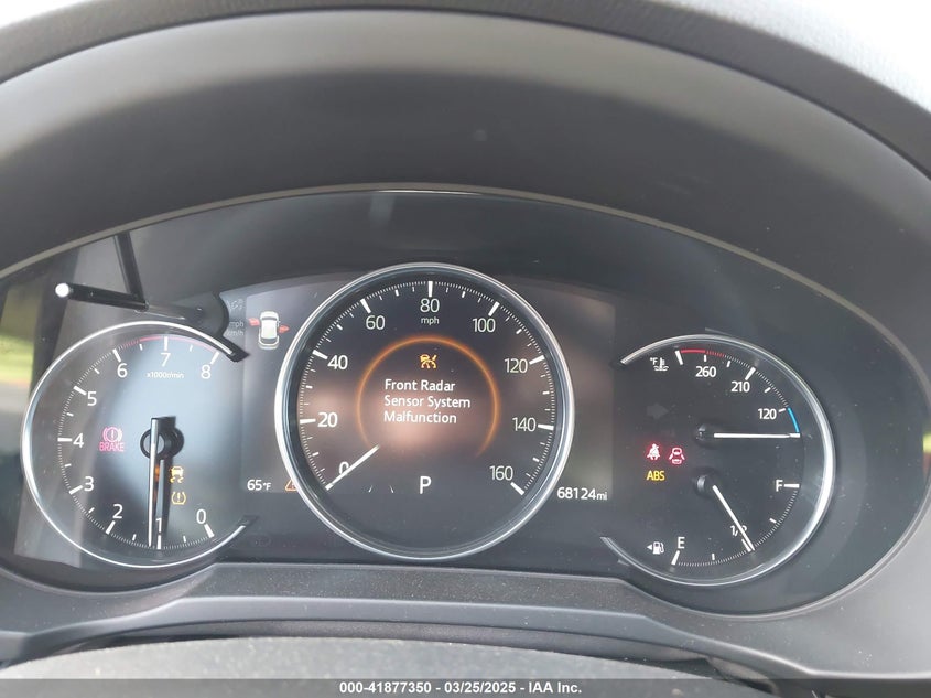 2020 MAZDA CX-5 GRAND TOURING - JM3KFBDM4L0815992