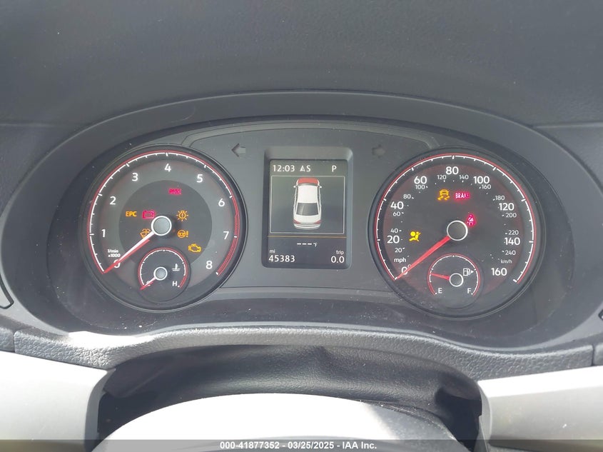 2022 VOLKSWAGEN PASSAT VIN: 1VWSA7A33NC005929