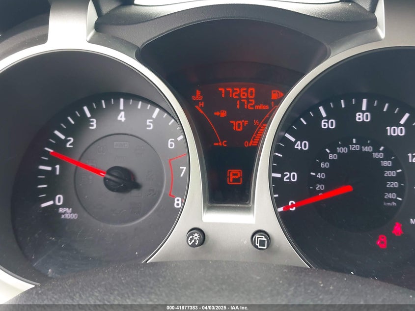 2013 NISSAN JUKE S - JN8AF5MR5DT212989