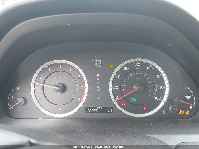 2012 HONDA ACCORD VIN: 1HGCP2F61CA219646