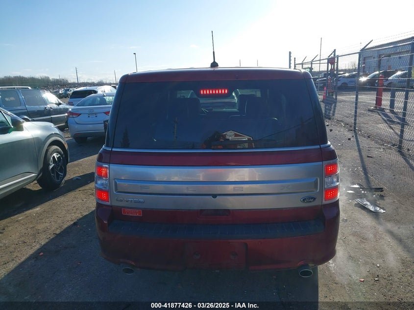 VIN 2FMGK5D86KBA12690 2019 FORD FLEX LIMITED