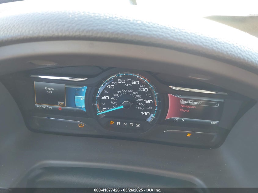 VIN 2FMGK5D86KBA12690 2019 FORD FLEX LIMITED