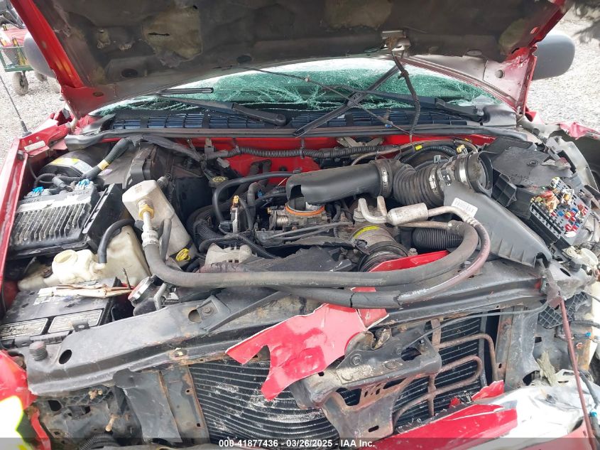 2000 Chevrolet Blazer Ls VIN: 1GNDT13W1Y2342269 Lot: 41877436