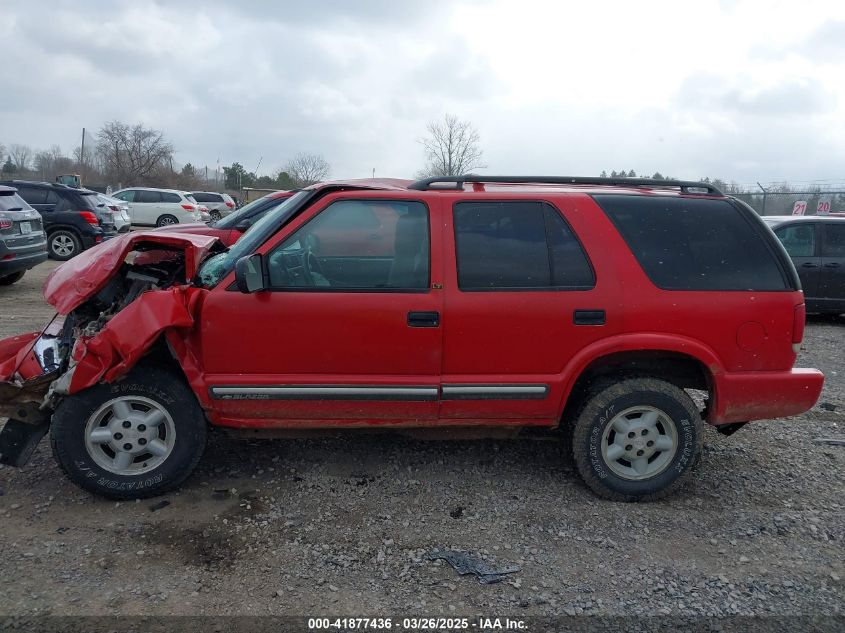 2000 Chevrolet Blazer Ls VIN: 1GNDT13W1Y2342269 Lot: 41877436