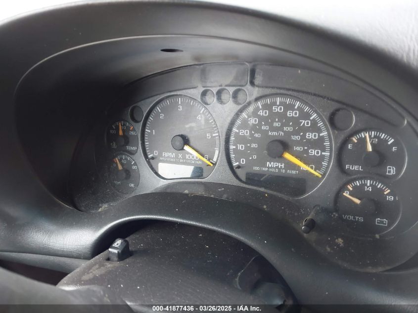 2000 Chevrolet Blazer Ls VIN: 1GNDT13W1Y2342269 Lot: 41877436