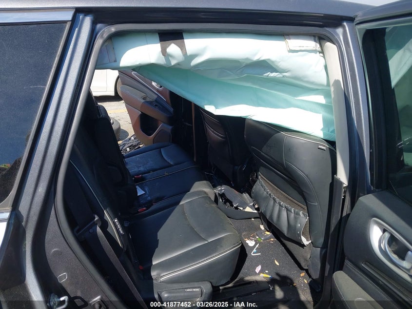 VIN 5N1DL0MN9LC506083 2020 INFINITI QX60 LUXE