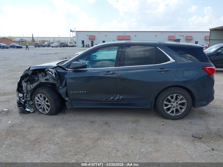 2019 CHEVROLET EQUINOX VIN: 3GNAXJEV3KS648719