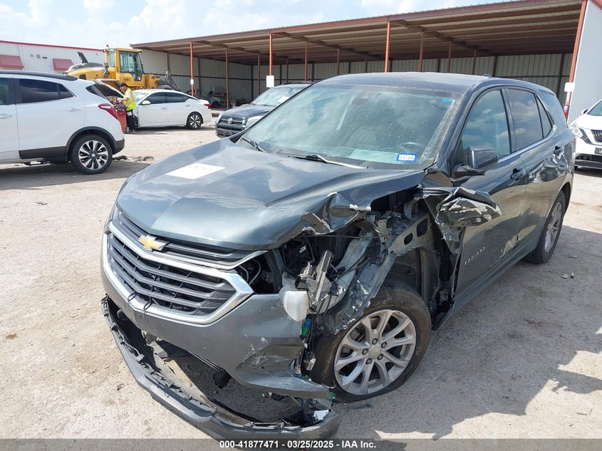 2019 CHEVROLET EQUINOX VIN: 3GNAXJEV3KS648719