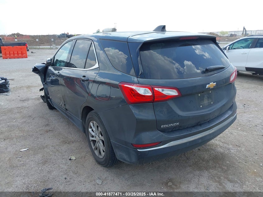 2019 CHEVROLET EQUINOX VIN: 3GNAXJEV3KS648719