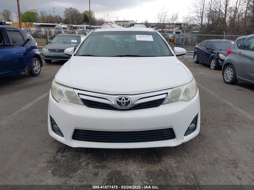 2013 TOYOTA CAMRY VIN: 4T1BF1FK6DU258331