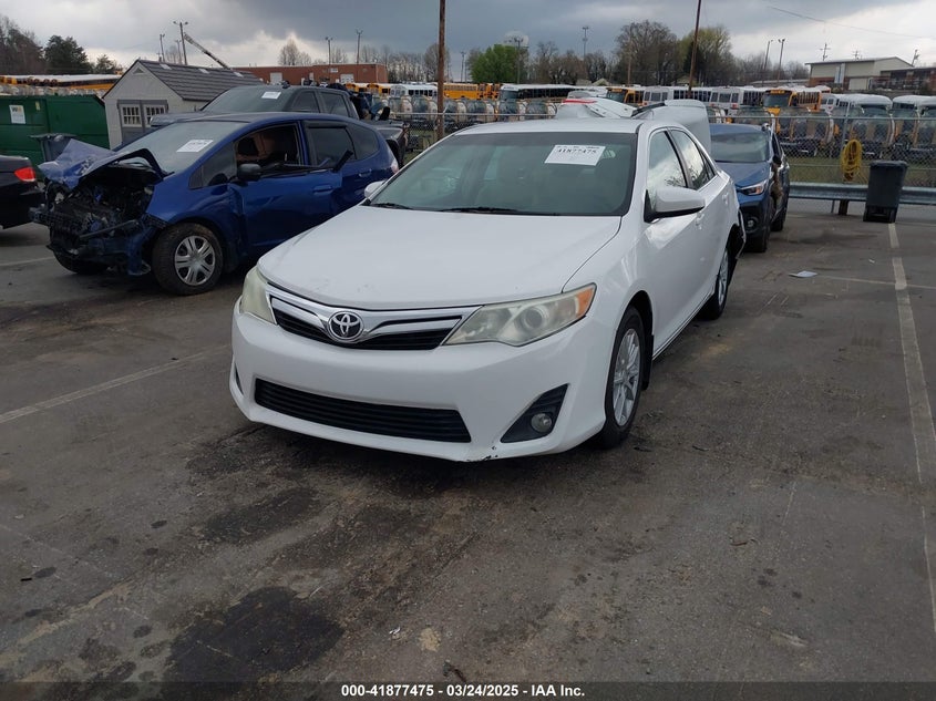 2013 TOYOTA CAMRY VIN: 4T1BF1FK6DU258331