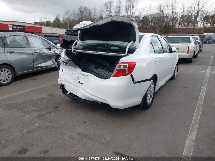 2013 TOYOTA CAMRY VIN: 4T1BF1FK6DU258331