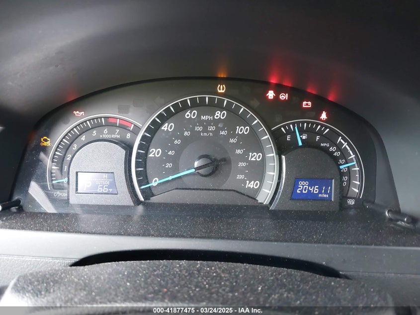 2013 TOYOTA CAMRY VIN: 4T1BF1FK6DU258331