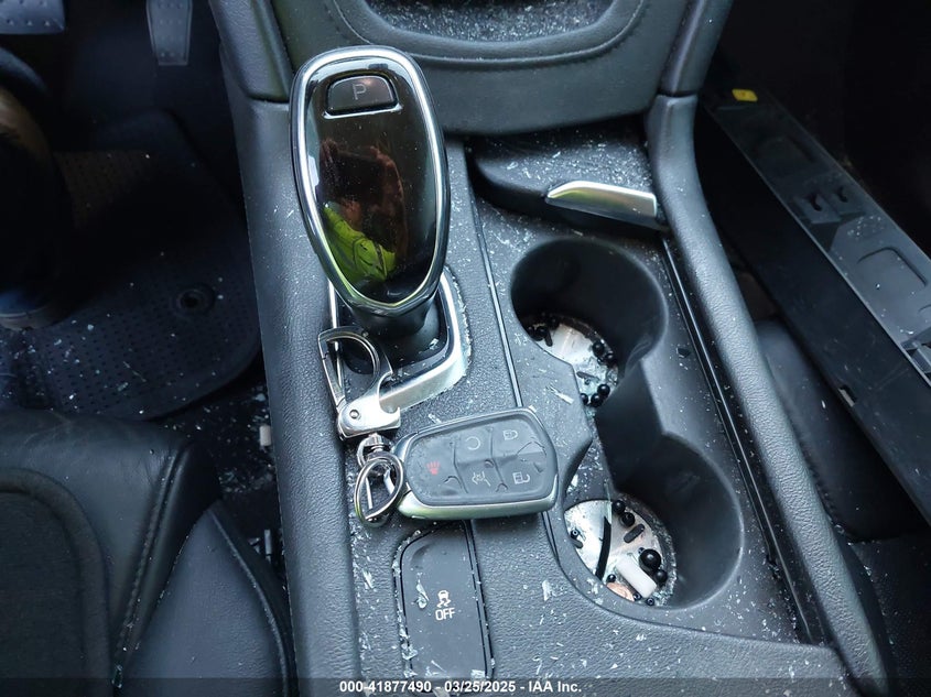 2019 CADILLAC XT5 LUXURY - 1GYKNCRS0KZ141708