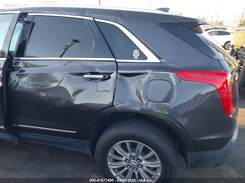 2019 CADILLAC XT5 LUXURY - 1GYKNCRS0KZ141708