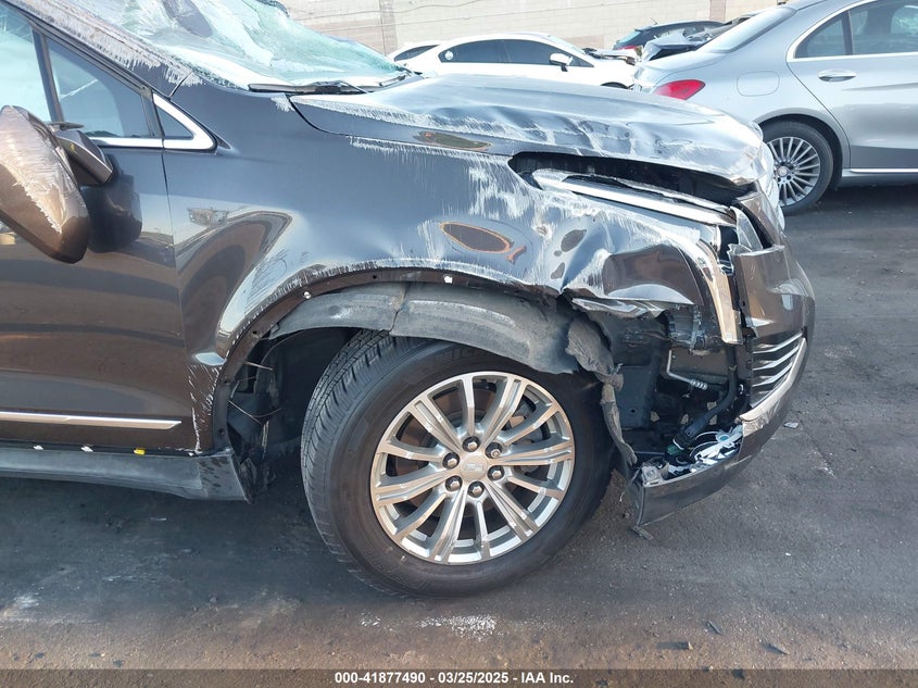 2019 CADILLAC XT5 LUXURY - 1GYKNCRS0KZ141708