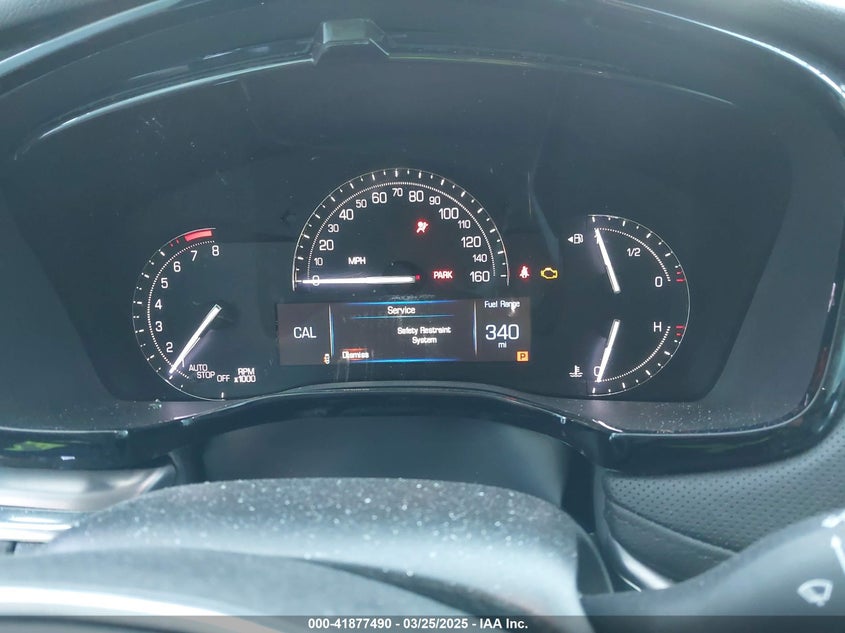 2019 CADILLAC XT5 LUXURY - 1GYKNCRS0KZ141708