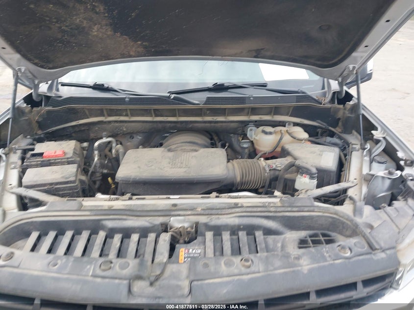 2021 CHEVROLET SILVERADO VIN: 1GCUYDED1MZ429579