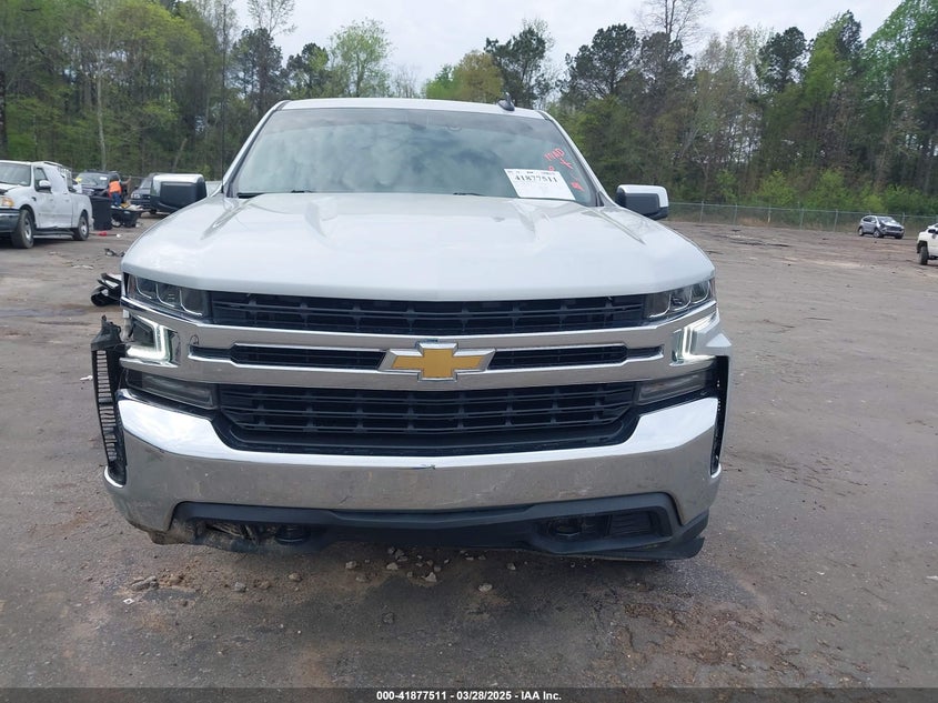 2021 CHEVROLET SILVERADO VIN: 1GCUYDED1MZ429579