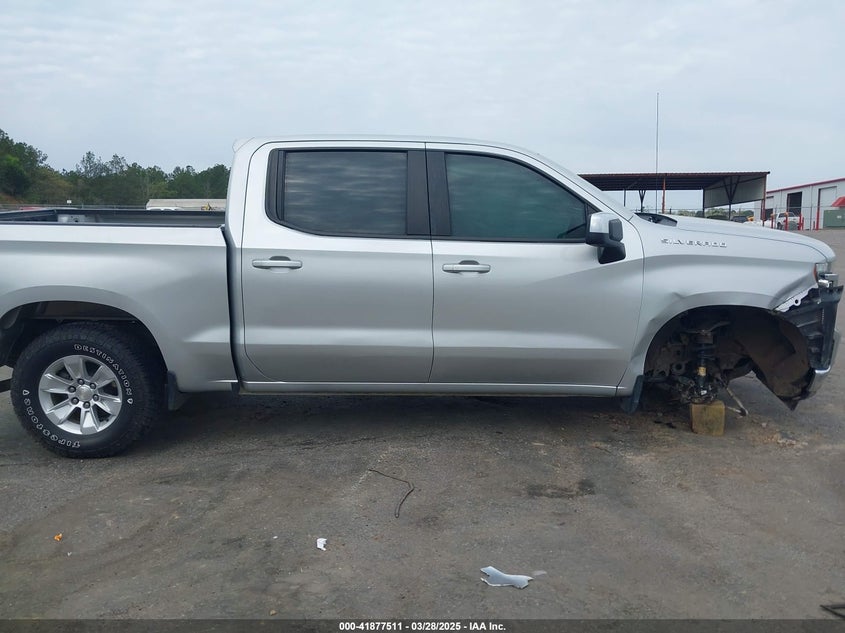 2021 CHEVROLET SILVERADO VIN: 1GCUYDED1MZ429579