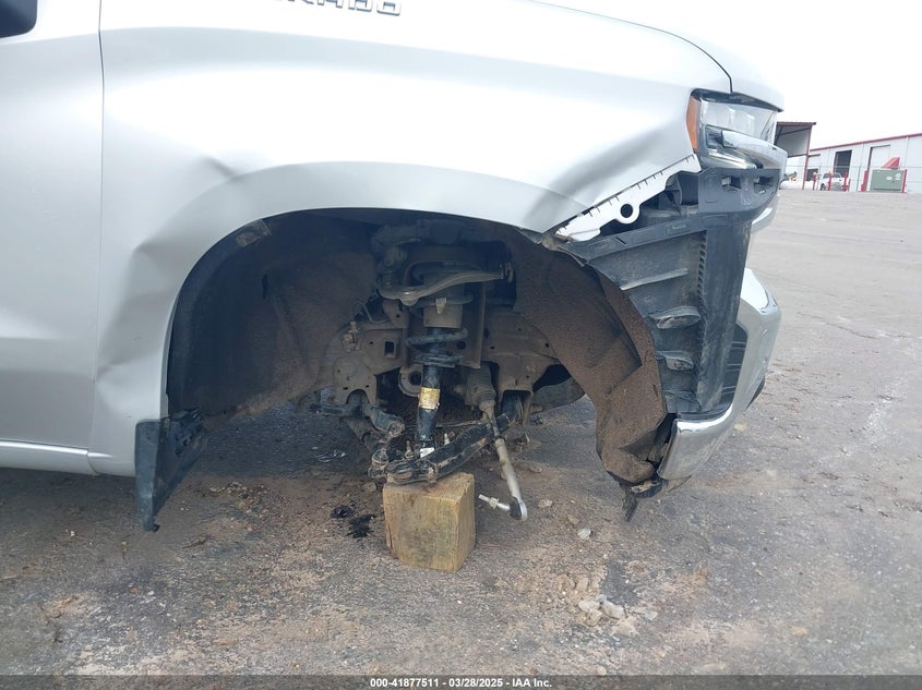 2021 CHEVROLET SILVERADO VIN: 1GCUYDED1MZ429579